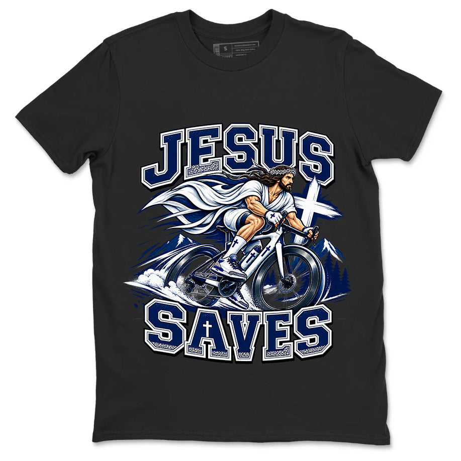 Jesus Save Cycling Unisex T-shirt
