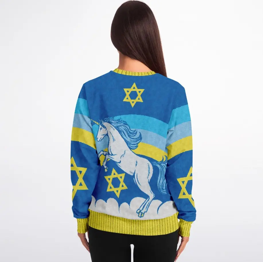 Jewnicorn Ugly Christmas Sweater