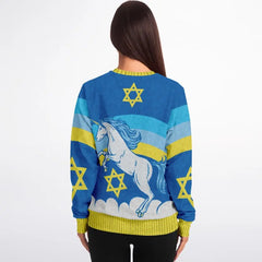 Jewnicorn Ugly Christmas Sweater