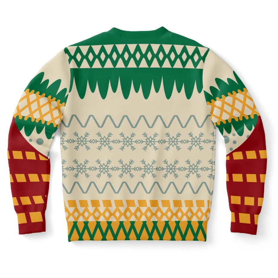 Jingle All the Sway Christmas Sweater – Funny Ugly Holiday Sweatshirt