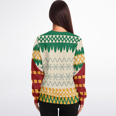 Jingle All the Sway Christmas Sweater – Funny Ugly Holiday Sweatshirt