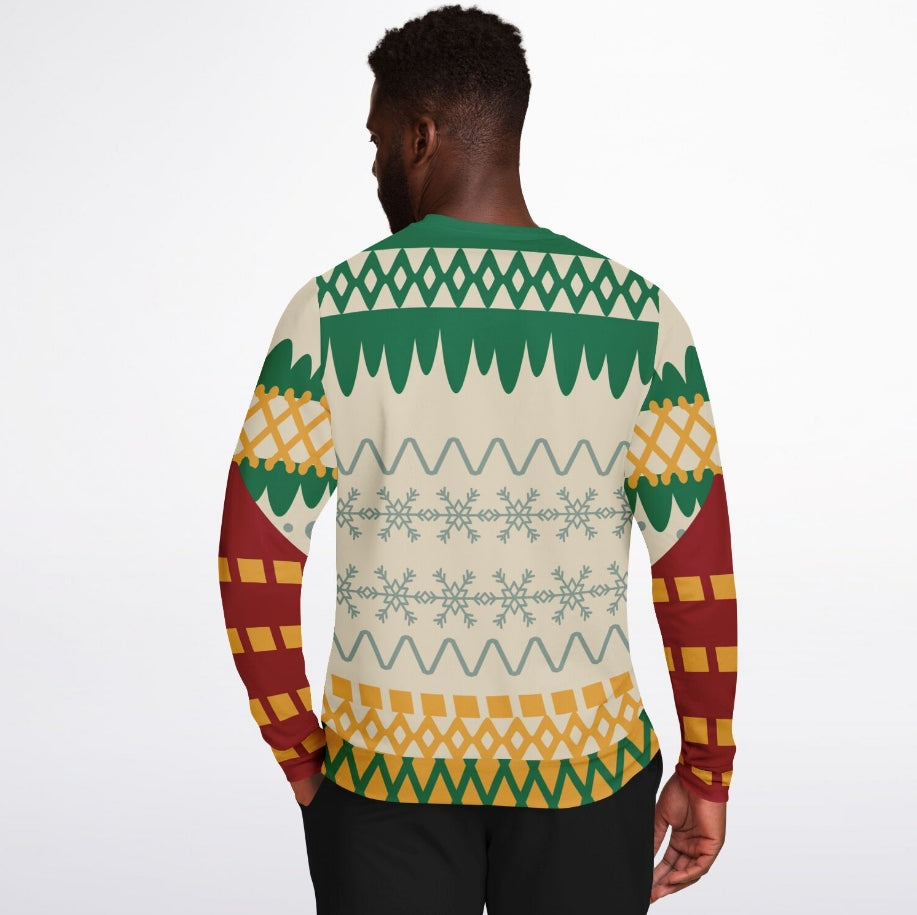 Jingle All the Sway Christmas Sweater – Funny Ugly Holiday Sweatshirt