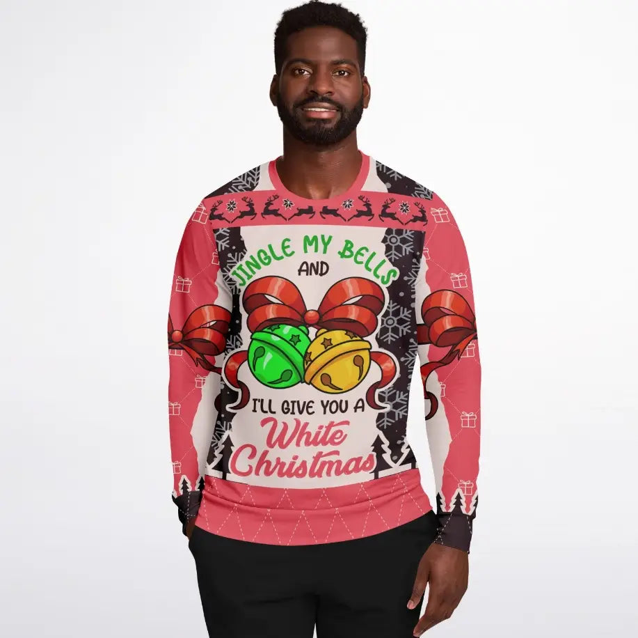 'Jingle My Bells' Funny Christmas Sweater