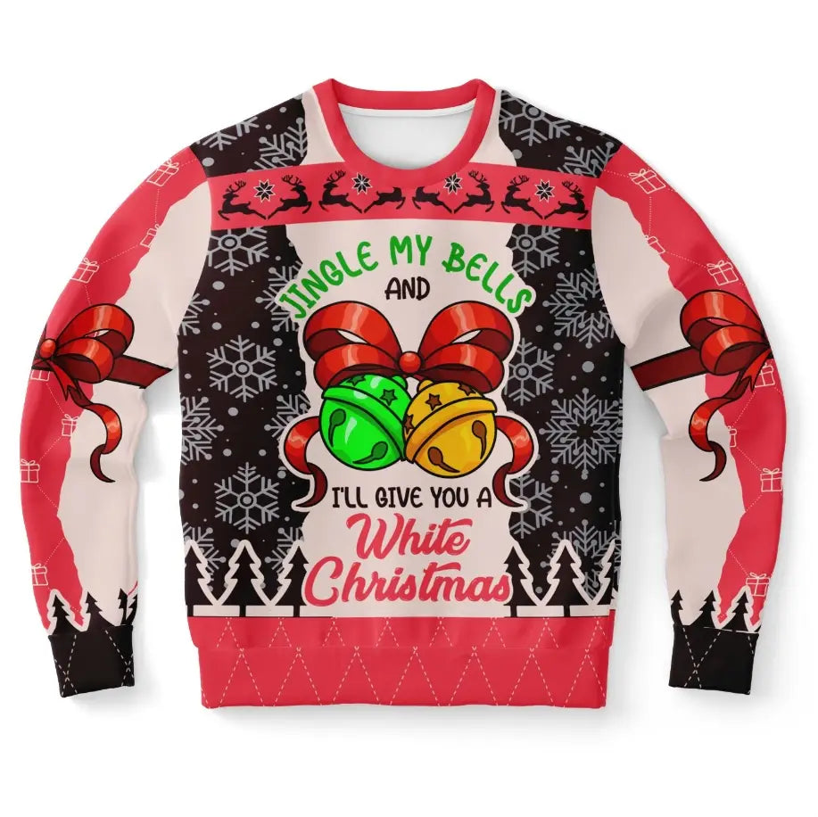 'Jingle My Bells' Funny Christmas Sweater