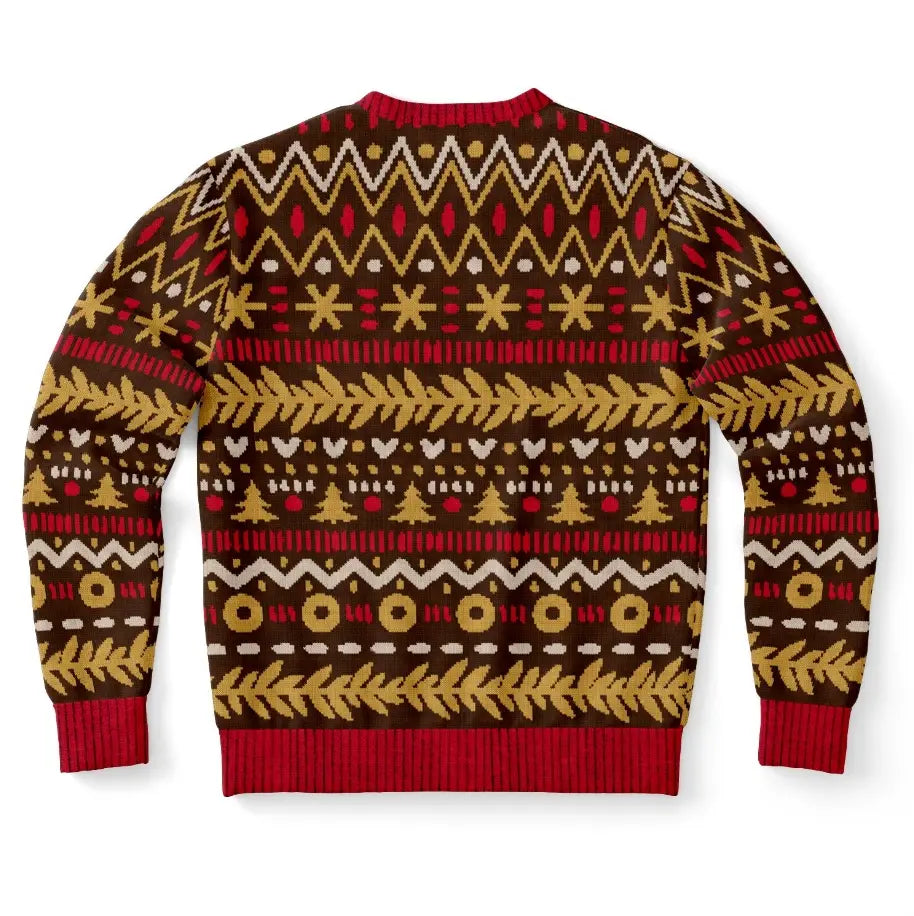 JRudolph the Red Nosed Gaindeer Ugly Christmas Sweater