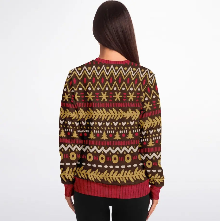 JRudolph the Red Nosed Gaindeer Ugly Christmas Sweater