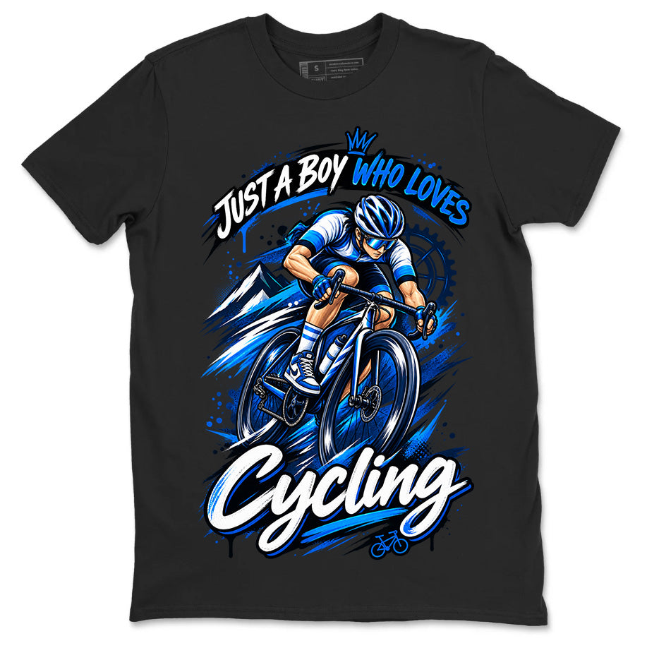 Just A Boy Who Loves Cycling - Cycling Sport Unisex Tee
