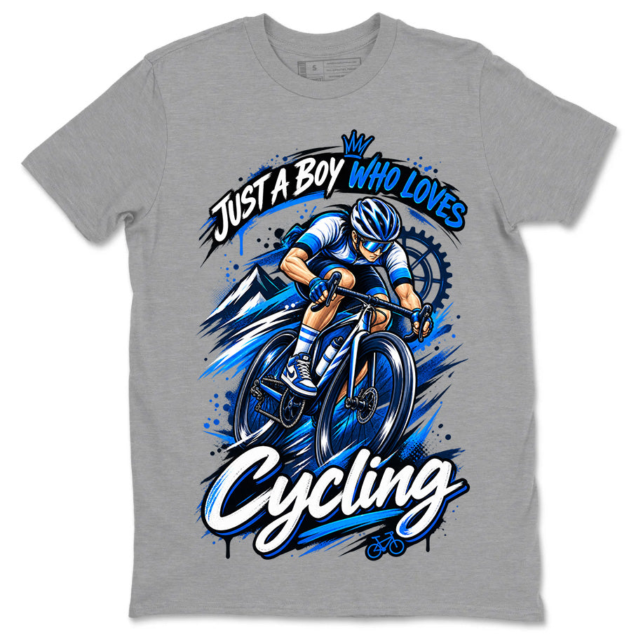 Just A Boy Who Loves Cycling - Cycling Sport Unisex Tee