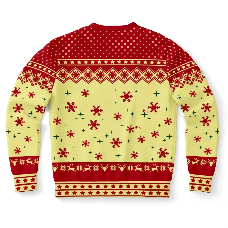Keep Off Ugly Christmas Sweater
