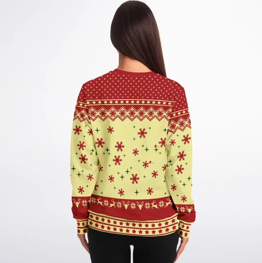 Keep Off Ugly Christmas Sweater