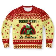Keep Off Ugly Christmas Sweater