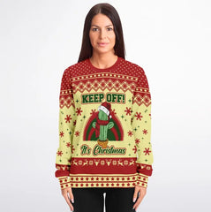 Keep Off Ugly Christmas Sweater