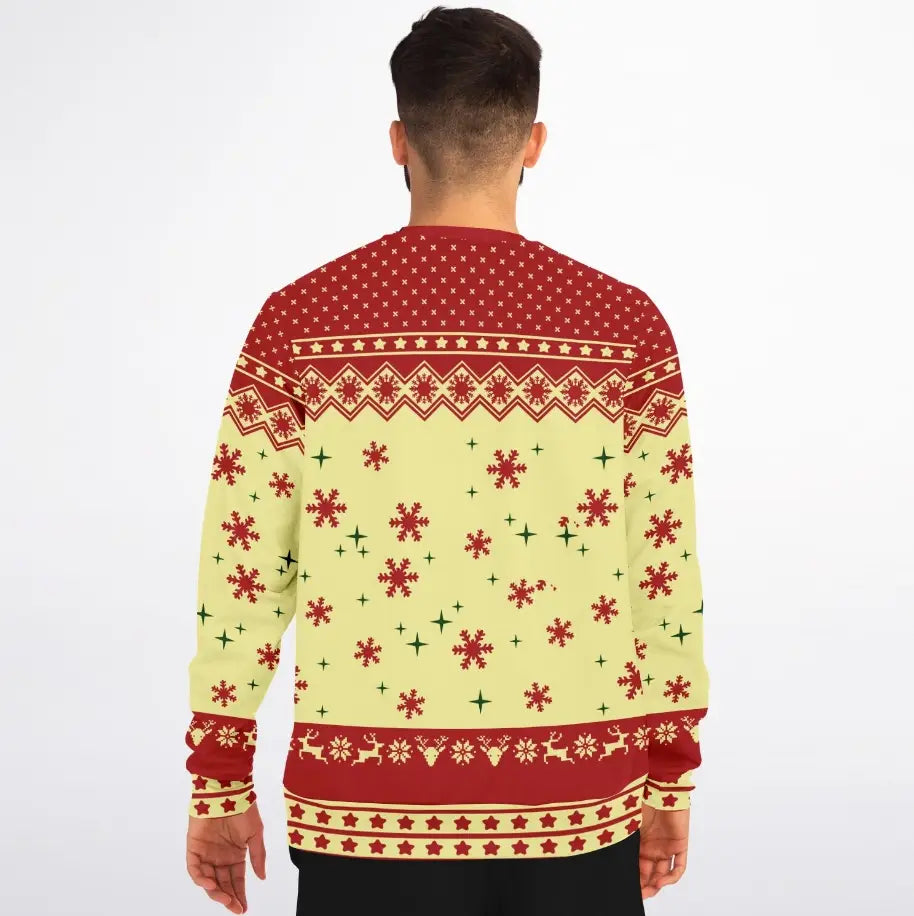 Keep Off Ugly Christmas Sweater