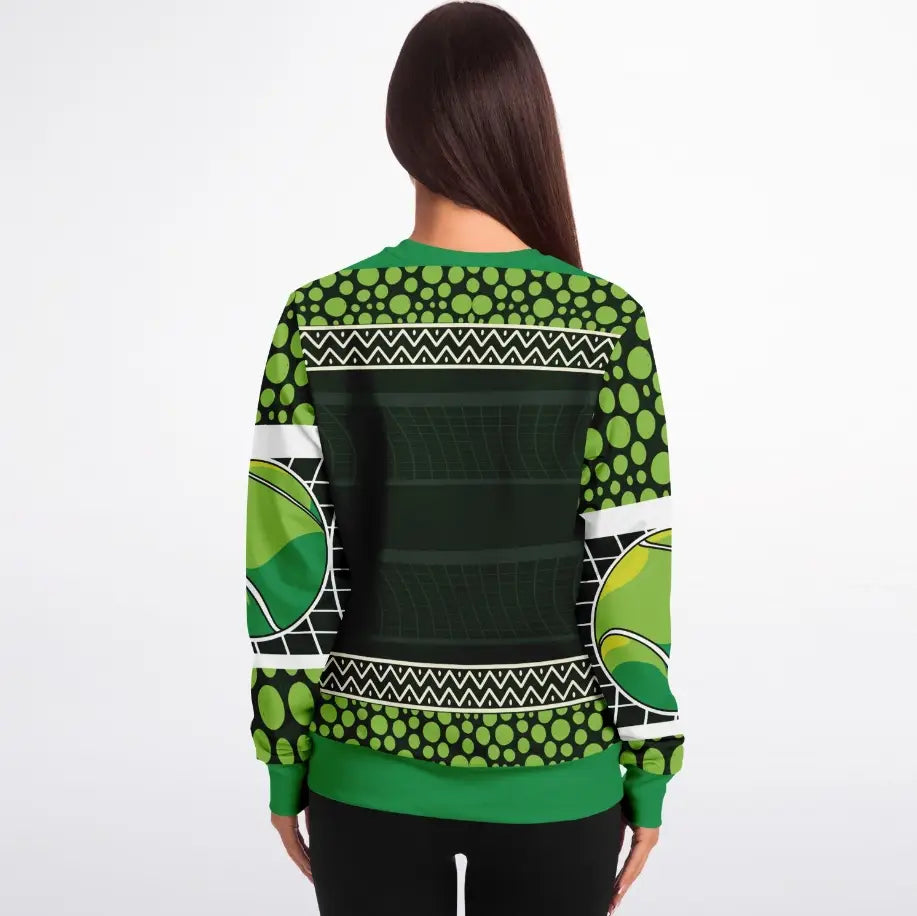 Kiss My Ace Tennis Christmas Sweater