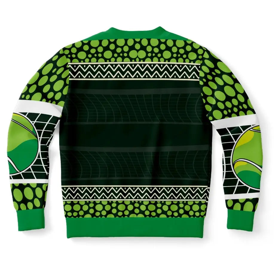 Kiss My Ace Tennis Christmas Sweater