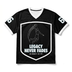 Legacy Never Fades Mesh Jersey Matching Air Jordan 6 Retro Oreo 2026 Jersey