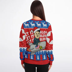Let It Blow Ugly Christmas Sweater