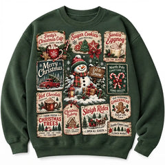 Let It Snow Christmas Sweater – Funny Holiday Sweatshirt