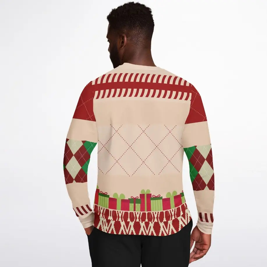 Let’s Get Elfed Up Ugly Christmas Sweater