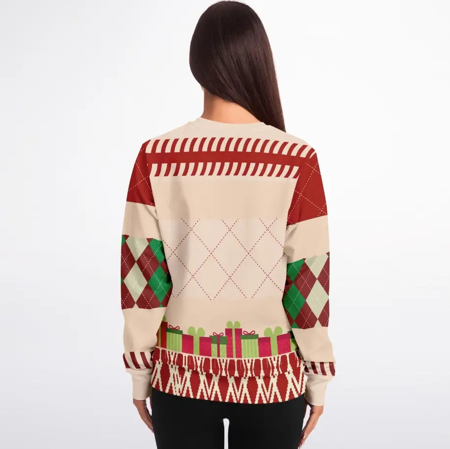 Let’s Get Elfed Up Ugly Christmas Sweater