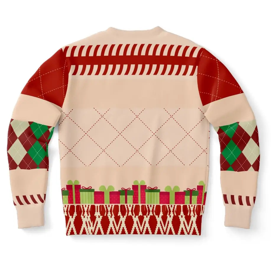 Let’s Get Elfed Up Ugly Christmas Sweater