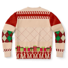Let’s Get Elfed Up Ugly Christmas Sweater