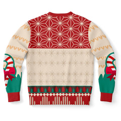 Let's Be Trash Together Christmas Sweater – Funny Ugly Holiday Sweatshirt