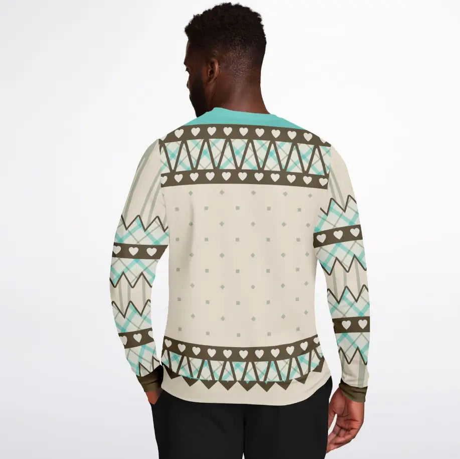 Life Hack Play Dead Christmas Sweater – Funny Possum Holiday Sweatshirt
