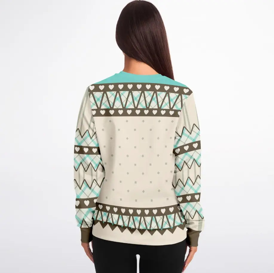 Life Hack Play Dead Christmas Sweater – Funny Possum Holiday Sweatshirt