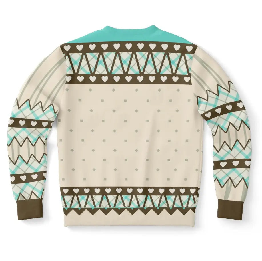 Life Hack Play Dead Christmas Sweater – Funny Possum Holiday Sweatshirt
