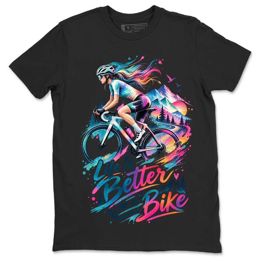 Life Is Better On A Bike - Women Cycling Sport Unisex Tee