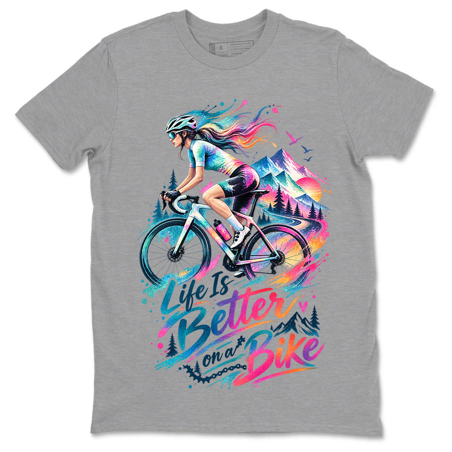 Life Is Better On A Bike - Women Cycling Sport Unisex Tee