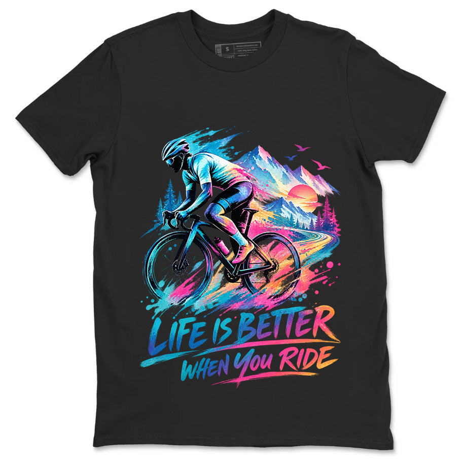 Life Is Better When You Ride - Men Cycling Sport Unisex Tee