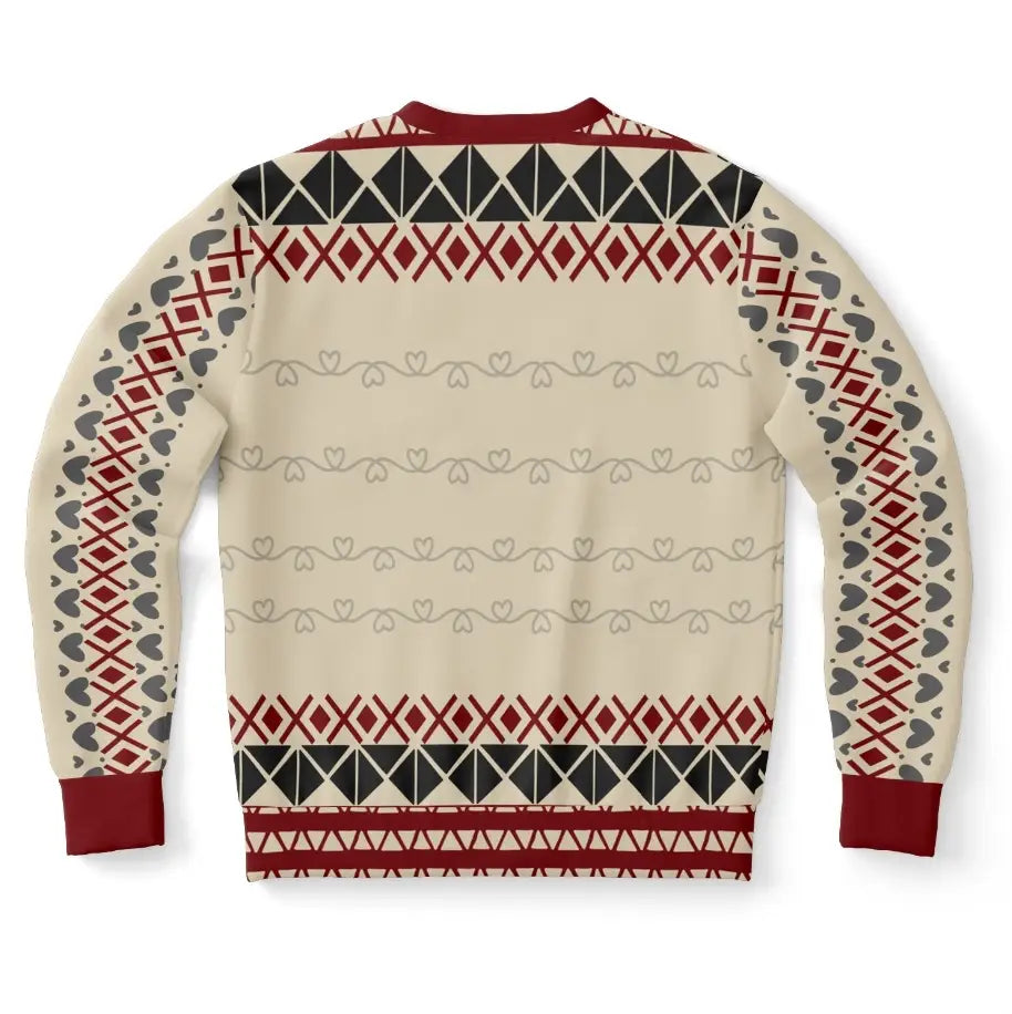 Love Is in The Air, Try Not to Breathe Ugly Christmas Sweater