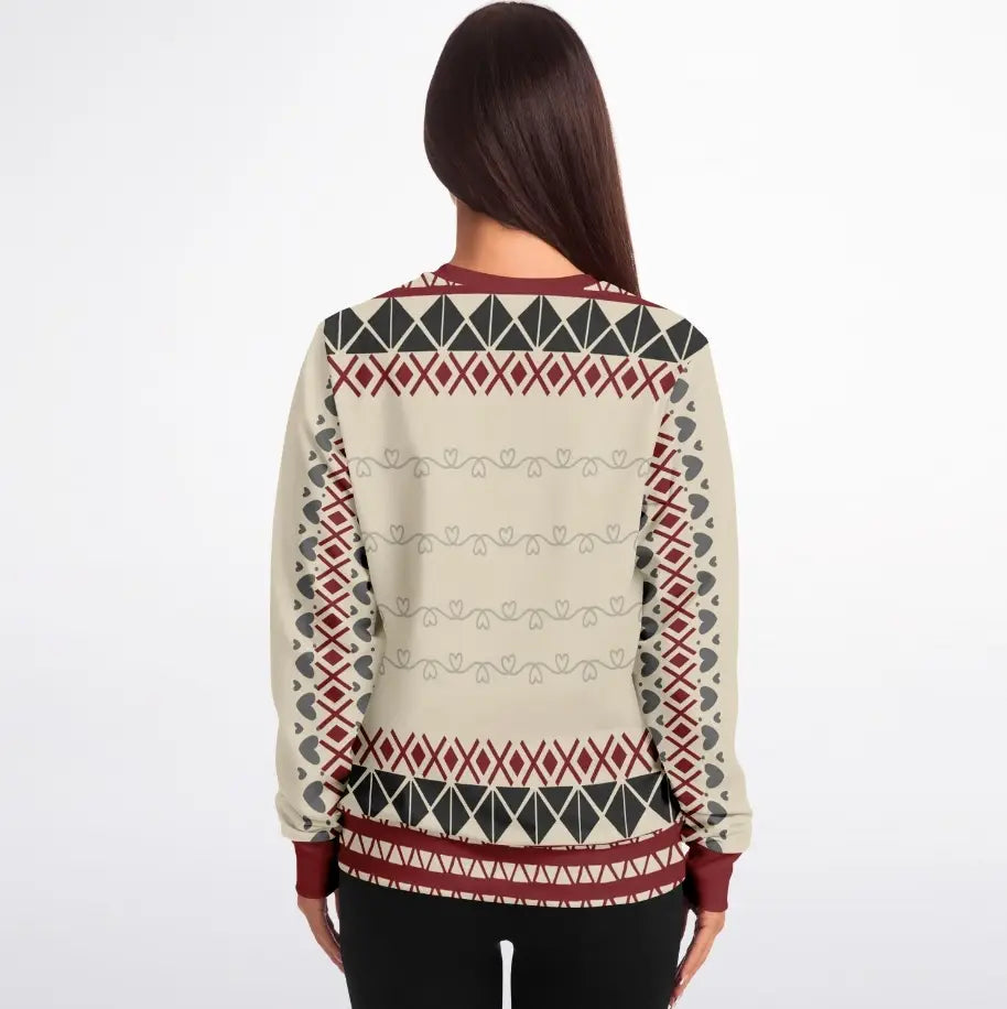 Love Is in The Air, Try Not to Breathe Ugly Christmas Sweater
