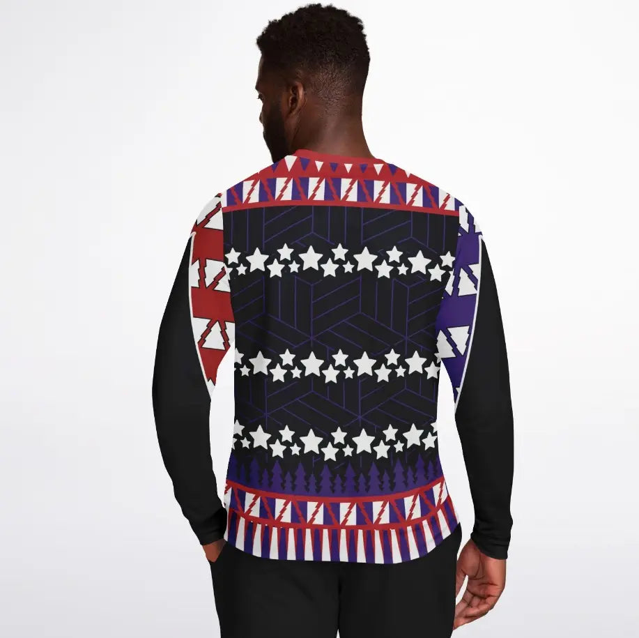 Make Christmas Great Again Christmas Sweater – Funny Ugly Holiday Sweatshirt