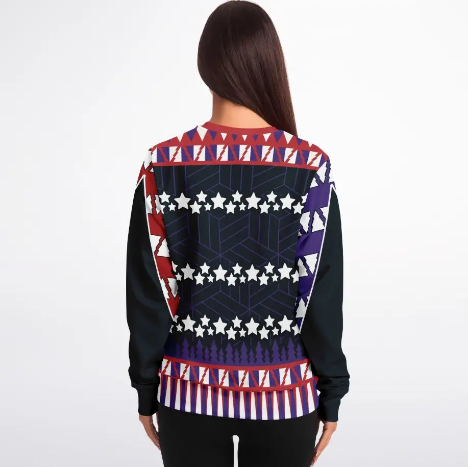 Make Christmas Great Again Christmas Sweater – Funny Ugly Holiday Sweatshirt