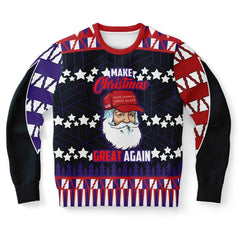 Make Christmas Great Again Christmas Sweater – Funny Ugly Holiday Sweatshirt