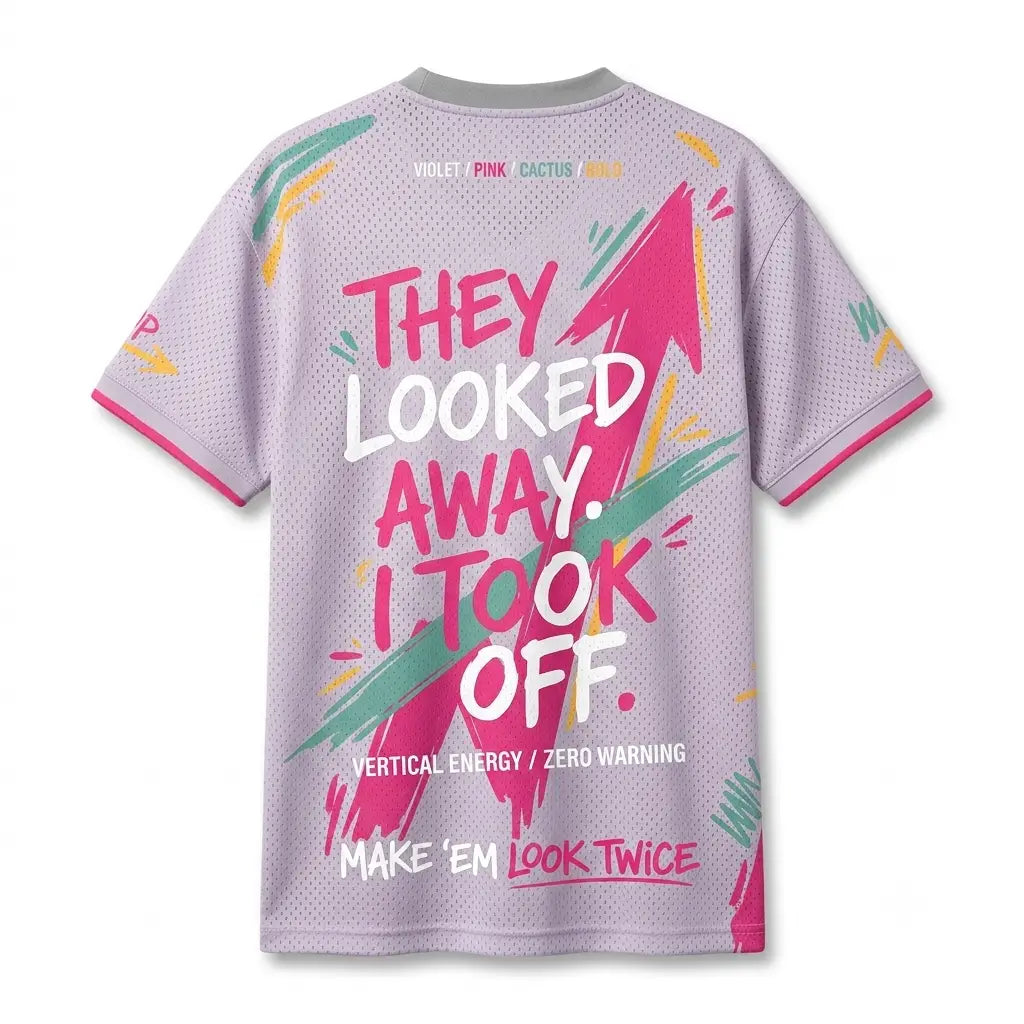 Make 'Em Look Twice Mesh Jersey Inspired by Ja 3 EYBL Jersey