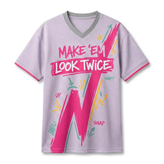 Make 'Em Look Twice Mesh Jersey Inspired by Ja 3 EYBL Jersey
