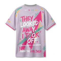 Make 'Em Look Twice Mesh Jersey Inspired by Ja 3 EYBL Jersey