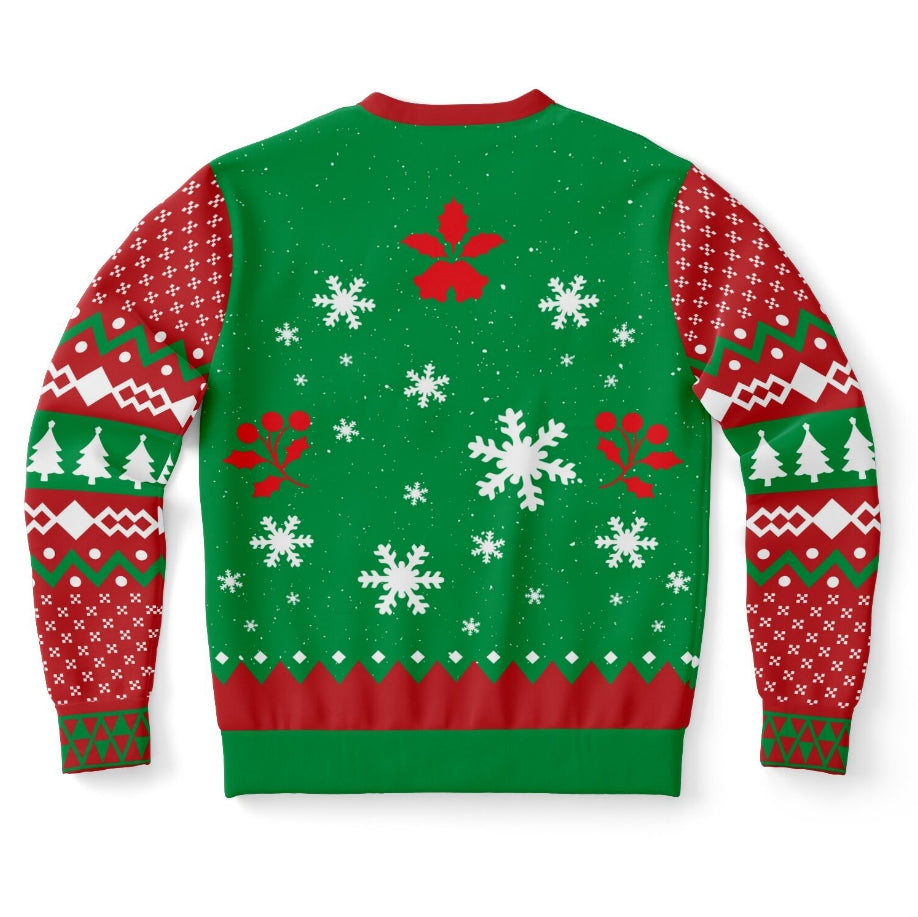 Make Me a Candy Cane Christmas Sweater – Funny Ugly Holiday Sweatshirt