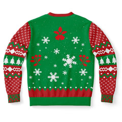 Make Me a Candy Cane Christmas Sweater – Funny Ugly Holiday Sweatshirt