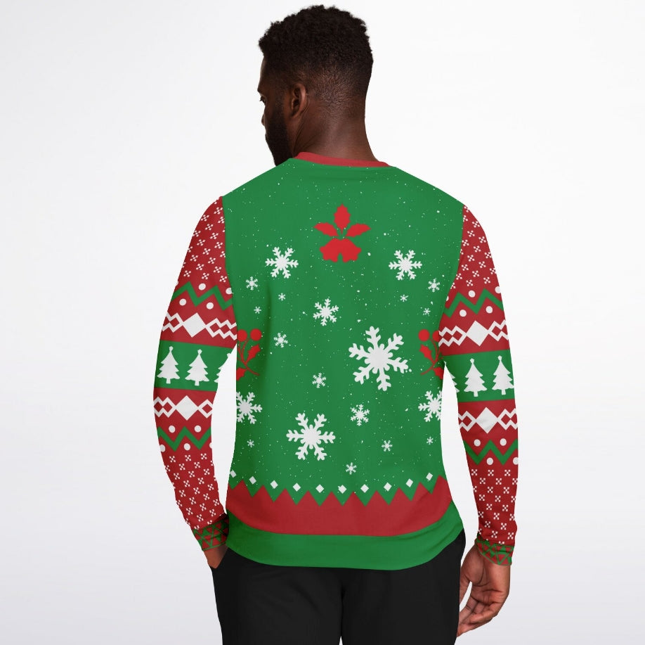 Make Me a Candy Cane Christmas Sweater – Funny Ugly Holiday Sweatshirt