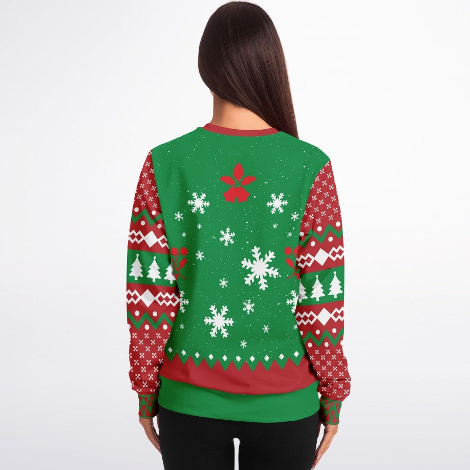 Make Me a Candy Cane Christmas Sweater – Funny Ugly Holiday Sweatshirt