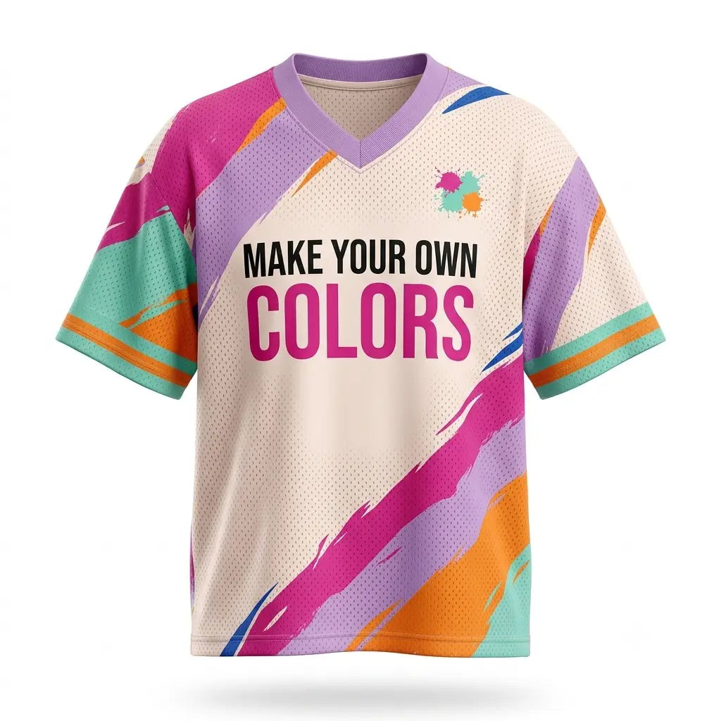 Make Your Own Colors Mesh Jersey Inspired by Ja 1 EYBL Nationals Jersey