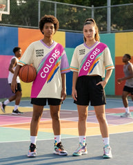Make Your Own Colors Women Crop Top Mesh Jersey Inspired by Ja 1 EYBL Nationals Jersey