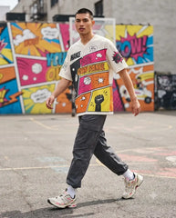 Make Your Own Panel Mesh Jersey Inspired by Air Jordan 4 Comic Jersey