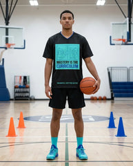 Mastery Is The Curriculum Mesh Football Jersey Inspired by Kobe 5 Protro EYBL Academy Jersey