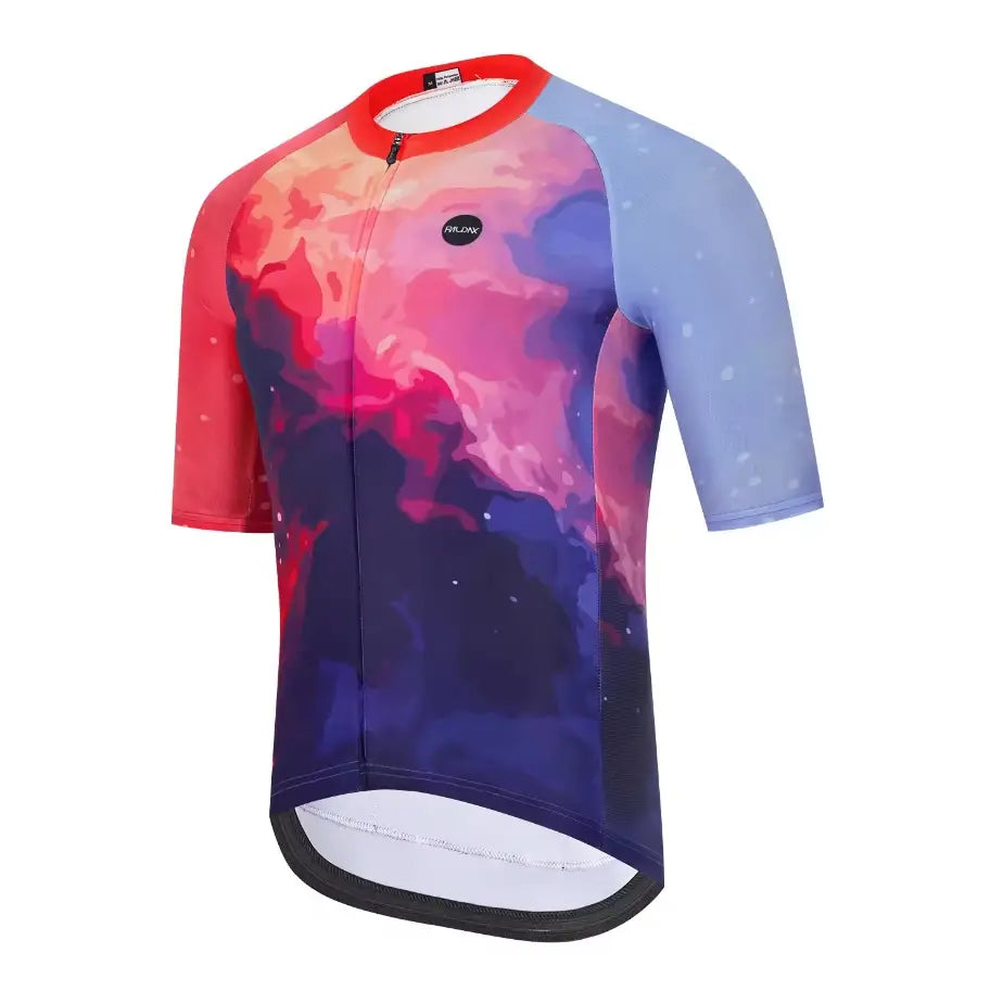 Summer Men’s MTB Cycling Jersey – Short Sleeve Breathable Quick-Dry Bike Tee MCJSS3102